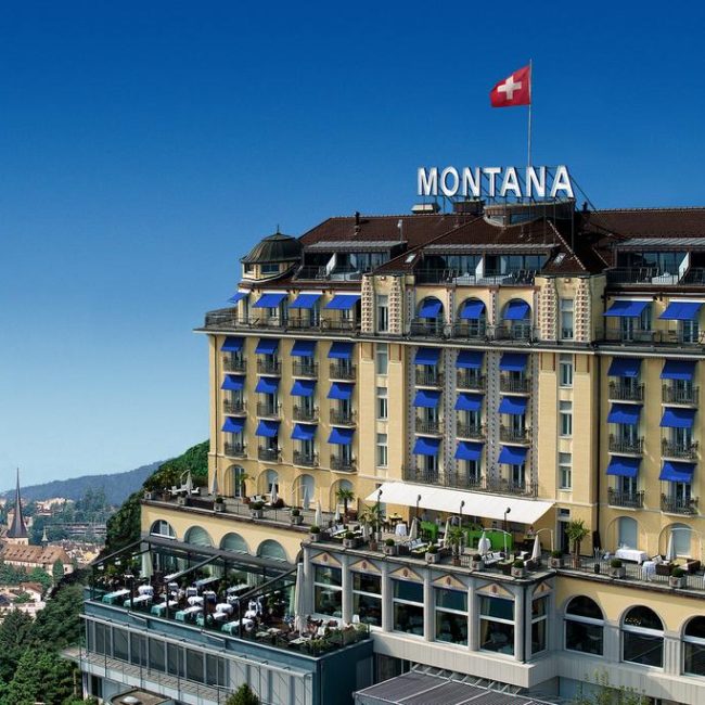 Art Deco Hotel MONTANA, Luzern