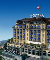 Art Deco Hotel MONTANA, Luzern
