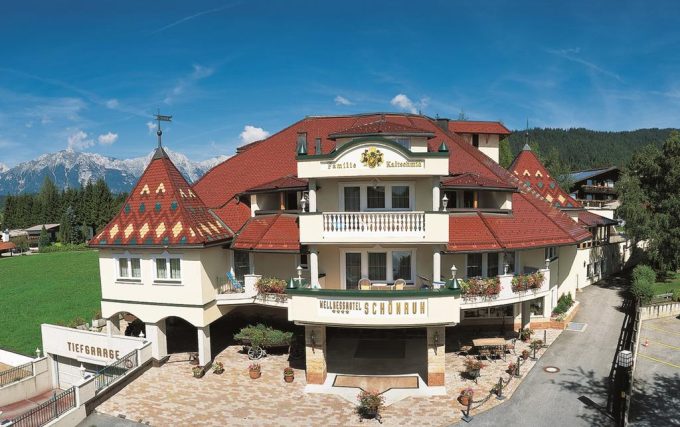 Wellnesshotel Schönruh, Seefeld in Tirol